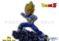 深圳玩具設計 樹脂動漫手辦比達/貝吉塔/達爾模型玩具(雅光版)——探索世界工廠網中國產品信息庫的優質設計