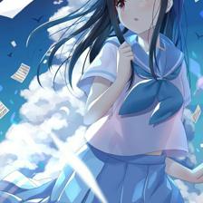 蓬萊收藏 動漫二次元手機壁紙美圖【pl.14】——開學季特輯，今日雙更