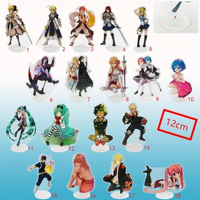 18款動漫人物亞克力牌擺件(B) 打造沉浸式收藏展示網站設計指南