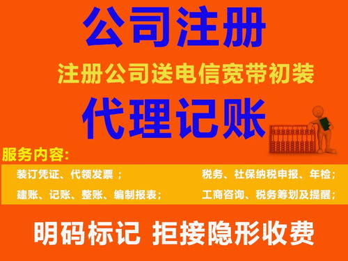 廣州從化公司注冊代理記賬 從創立到退出的全方位企業服務指南