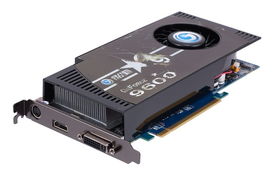 歲月經典 影馳9600GT中將版顯卡低調測評